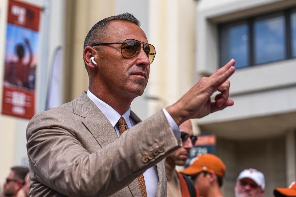 Texas football coach Steve Sarkisian welcomes the SEC's mandatory injury reports, which he must start filing this week as the Longhorns begin conference play against MIssissippi State.