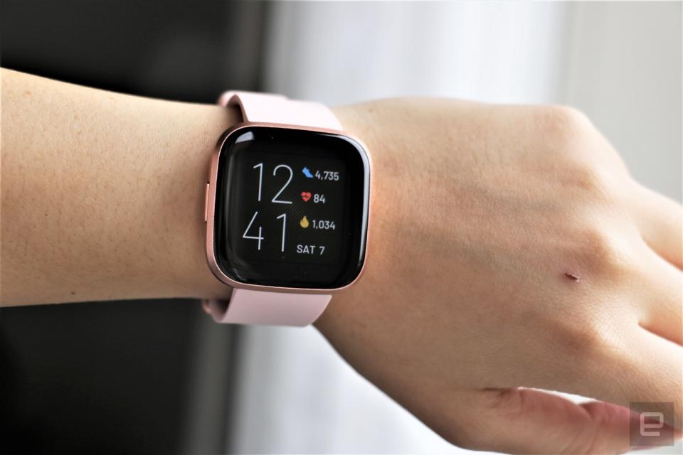 Fitbit Versa 2 review

Cherlynn Low / Engadget