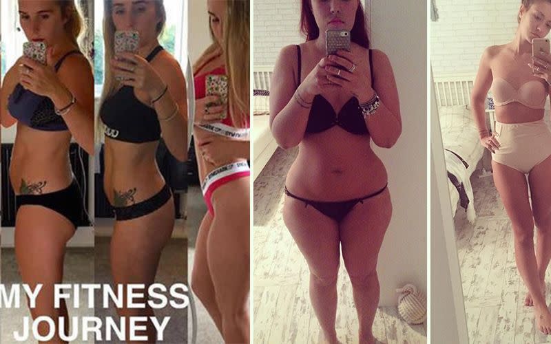 8 Women Who Used My Fitness Pal to Support their Body Transformation