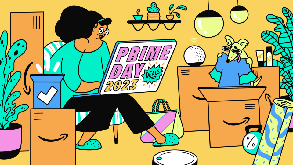 Amazon Prime Day is nearly here—shop the best Amazon deals on tech, style, home and more now.