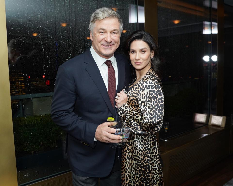 Alec and Hilaria Baldwin