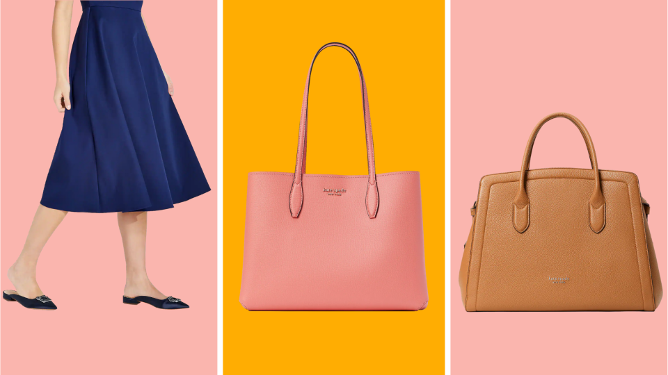 Update your fall fashion picks by shopping Kate Spade dresses, handbags and more on sale.