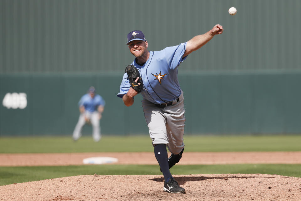 Jonny Venters is back after multiple Tommy John surgeries. (AP Photo)