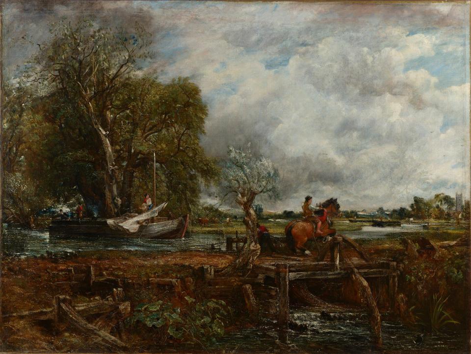 Constable's The Leaping Horse (1825) - RA/Prudence Cuming 