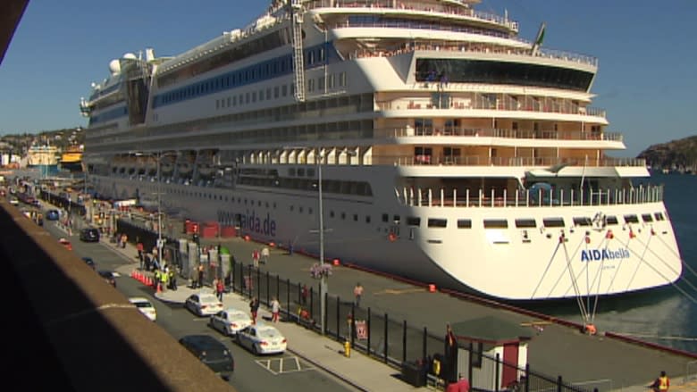 St. John's still seeking large cruise ships despite expert's advice, says Mayor O'Keefe