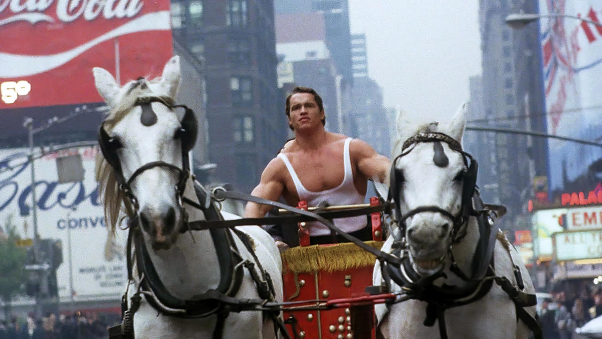  Hercules in New York. 