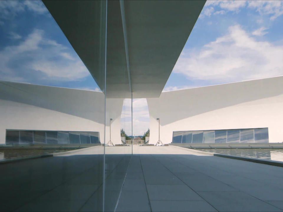 An exterior view of The REACH, at the Kennedy Center for the Performing Arts in Washington, D.C. / Credit: CBS News