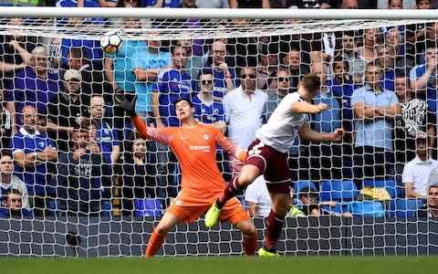 Burnley surprised Chelsea on the opening day - Credit: REUTERS