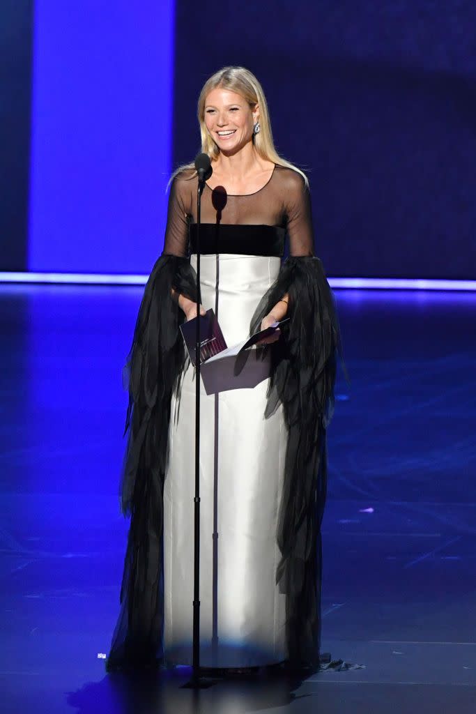 Gwyneth Paltrow at the 71st Emmy Awards, 2019