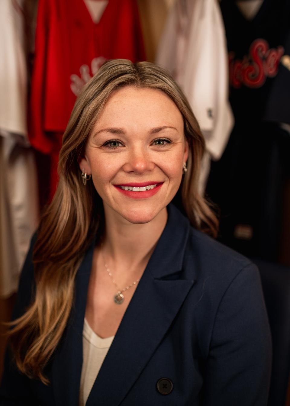 The Worcester Red Sox announced Wednesday that Brooke Cooper has been named the new executive vice president and general manager of the Triple-A club.