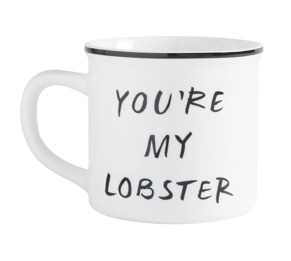 'You're My Lobster' mug