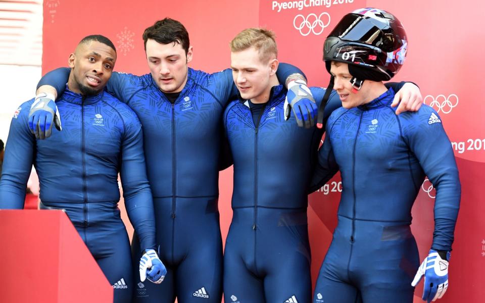 Britain's bobsleigh teams underperformed - AFP