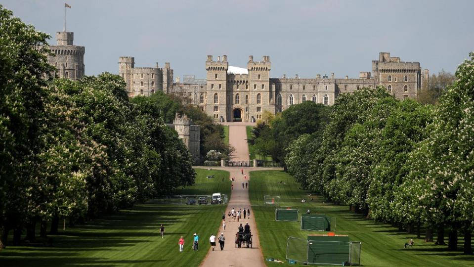 Windsor Castle is worth an estimated $743 million.