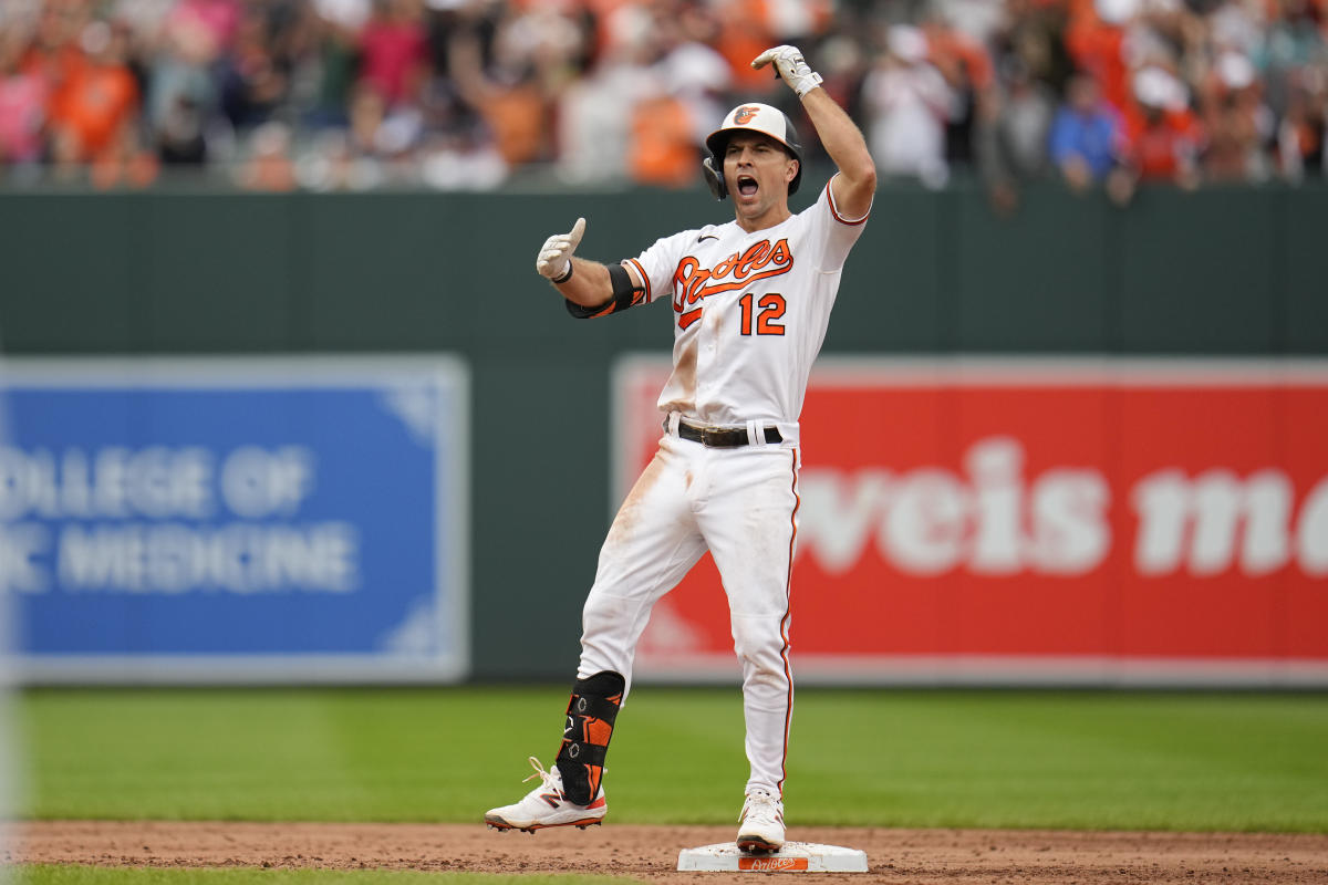 Back with a bang! - Baltimore Orioles