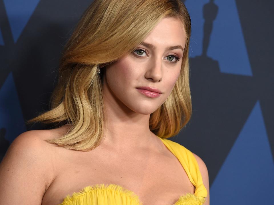 lili reinhart october 2019