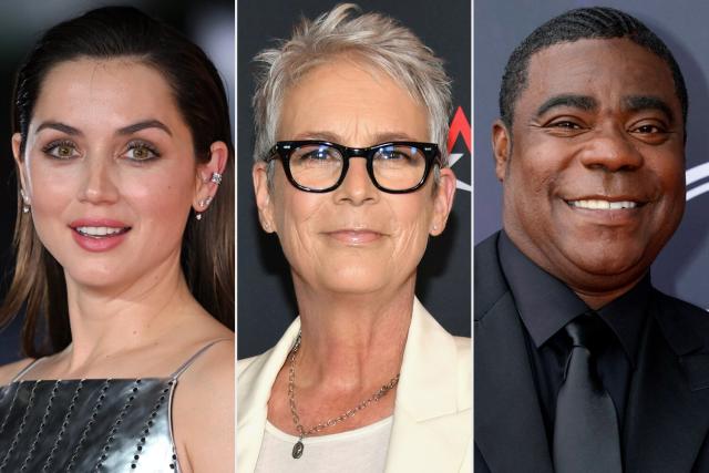 Ana de Armas, Jamie Lee Curtis and Tracy Morgan Among 2023 Golden Globe  Awards Presenters