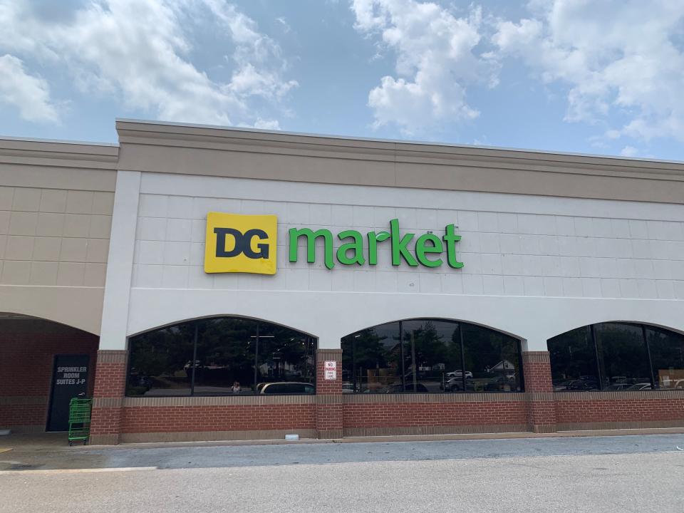 The new DG Market at 761 Wilson Blvd. in Hagerstown.