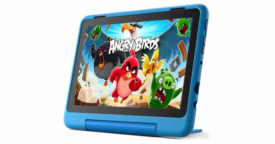 La tablet Fire HD 8 Kids Pro - Imagen: Amazon