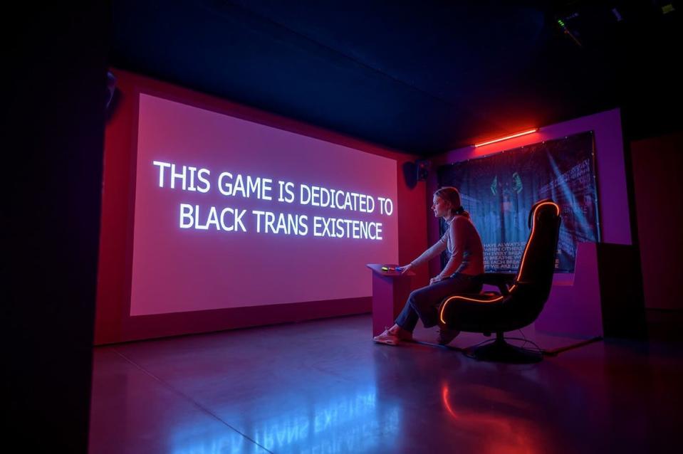 An interactive experience: We Are Here Because Of Those Who Are Not. (BFI Flare)