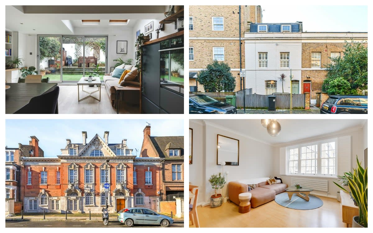 Homes for sale in London’s best live music spots (ES)