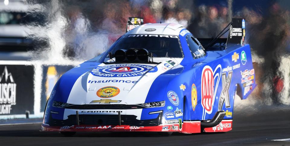 Photo credit: NHRA/National Dragster