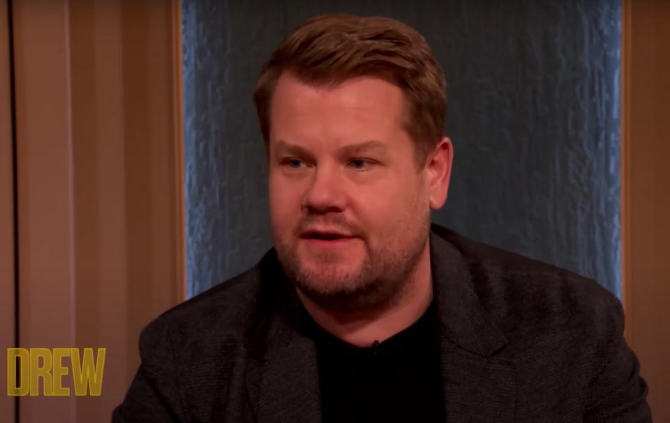 Corden grew emotional as he discussed the decision (CBS)