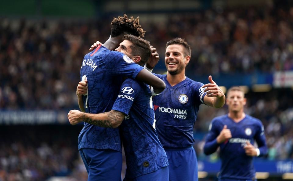 Platz 8: FC Chelsea