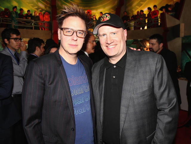 James Gunn defends Marvel after Francis Ford Coppola calls movies  'despicable