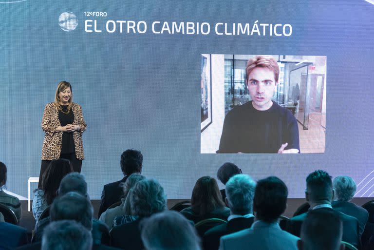 Pierpaolo Barbieri durante el Foro Abeceb