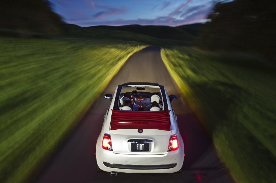 Fiat 500 Convertible