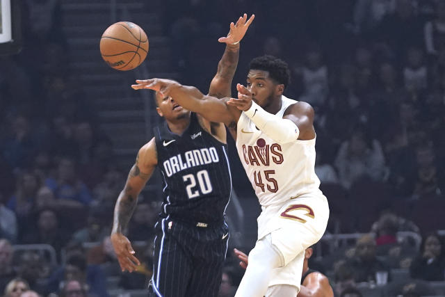 Orlando Magic can't keep pace with Donovan Mitchell, Cavs