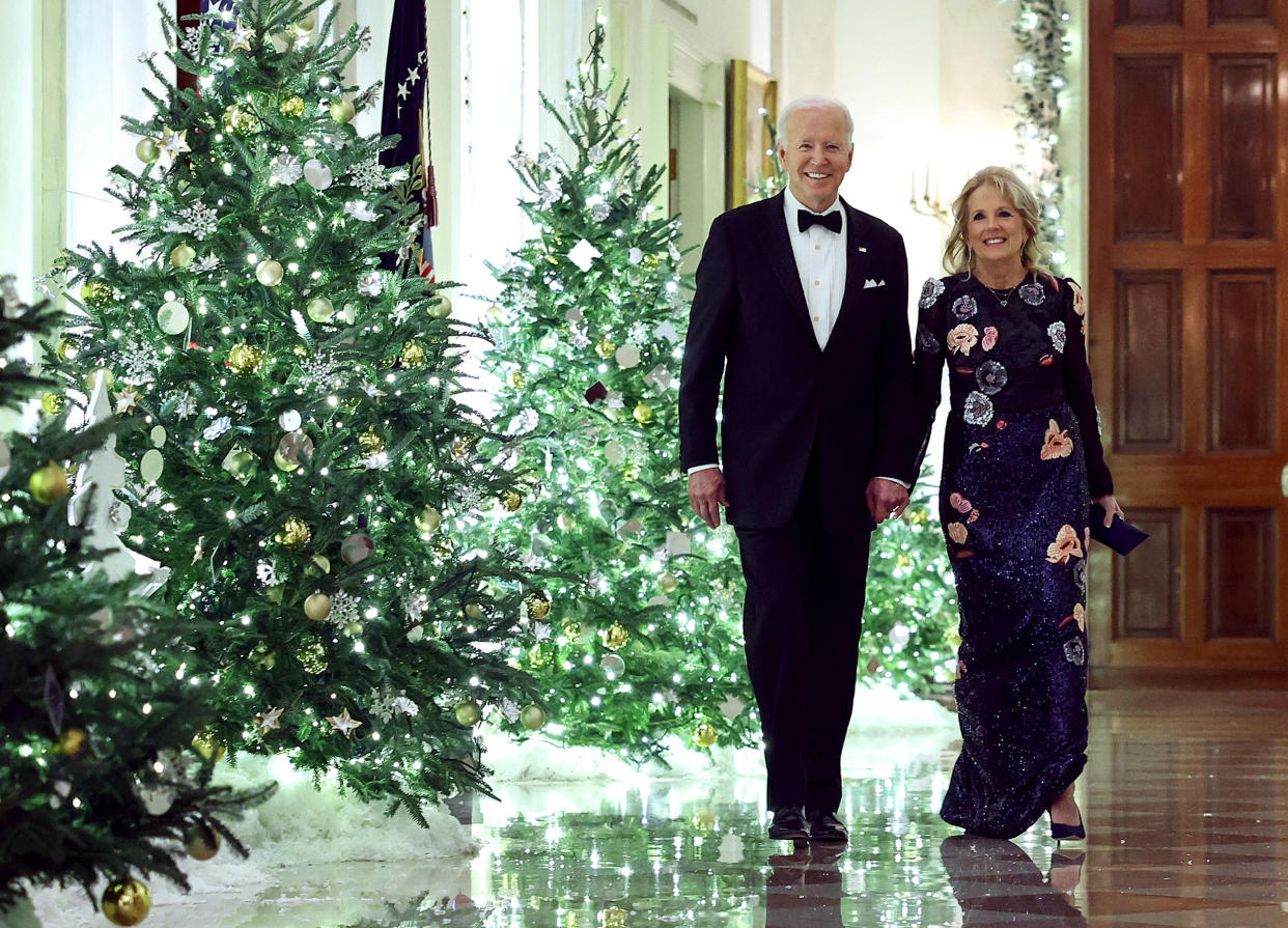 President Biden hosts Kennedy Center Honorees At The White House (Kevin Dietsch / Getty Images)
