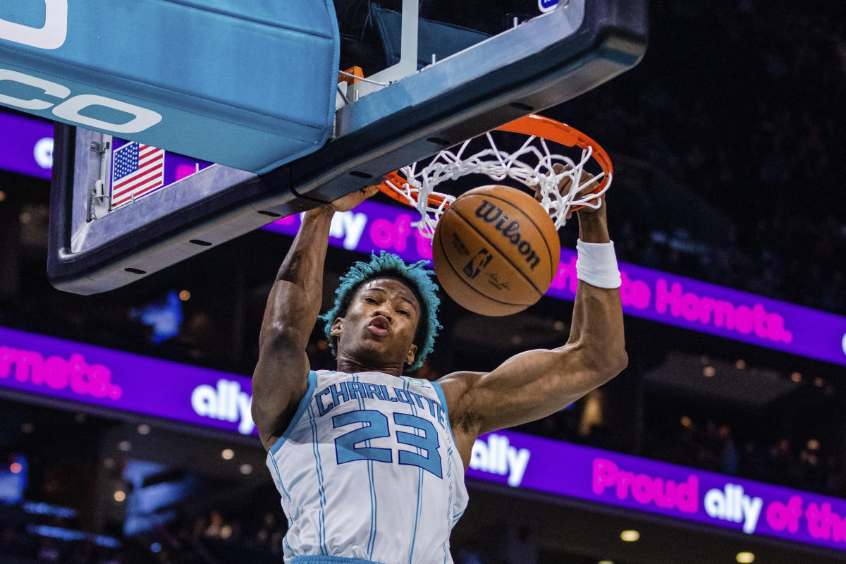 Hornets ink jersey patch partnership with popular NC  r MrBeast