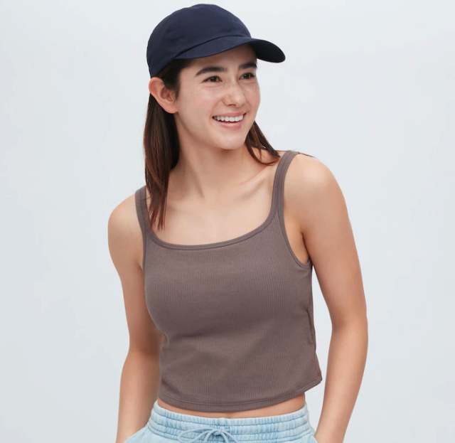 AIRism Bra Sleeveless Top