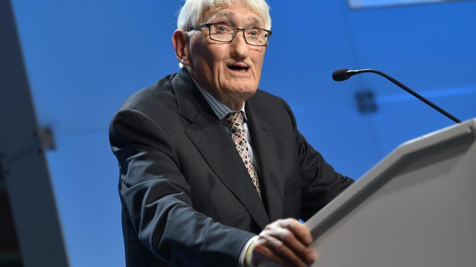 Der Soziologe und Philiosoph Jürgen Habermas.