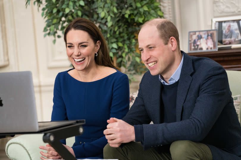 William has been supporting Kate through her cancer diagnosis