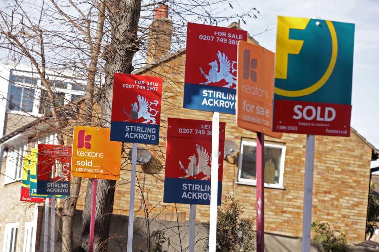 Number of property millionaires in London 'falls twice as sharply as the rest of UK'