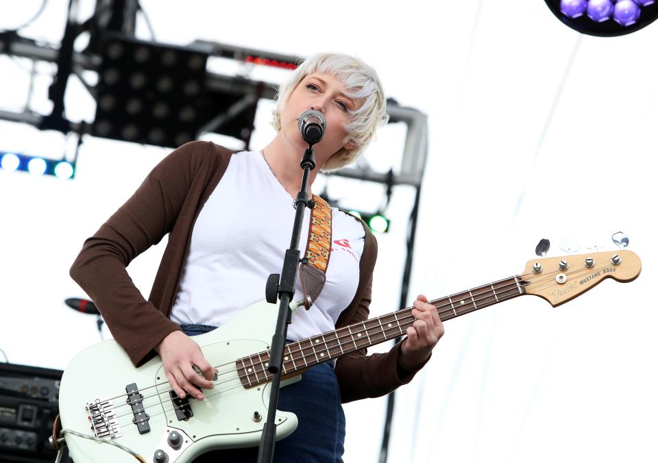 Dentist, of Asbury Park, performs during the 2023 Atlantic City Beer & Music Festival at Bader Field, Saturday, June 3, 2023. (Lori M. Nichols/Focused Media Group)