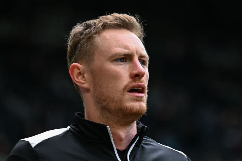 Newcastle United midfielder Sean Longstaff