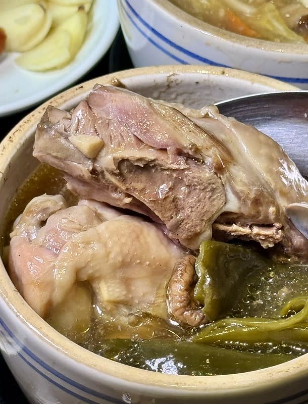 台北｜北門蝦仁飯煲湯