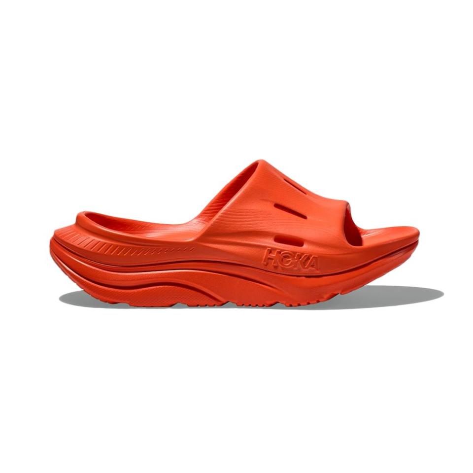 <p><a href="https://go.redirectingat.com?id=74968X1596630&url=https%3A%2F%2Fwww.hoka.com%2Fen%2Fus%2Fall-gender-footwear%2Fora-recovery-slide-3%2F1135061.html%3Fdwvar_1135061_color%3DBBLC&sref=https%3A%2F%2Fwww.womenshealthmag.com%2Fstyle%2Fg45708751%2Fbest-slippers-with-arch-support%2F" rel="nofollow noopener" target="_blank" data-ylk="slk:Shop Now;elm:context_link;itc:0;sec:content-canvas" class="link ">Shop Now</a></p><p>ORA Recovery Slide 3</p><p>Hoka</p><p>$60.00</p><span class="copyright">c/o retailer</span>