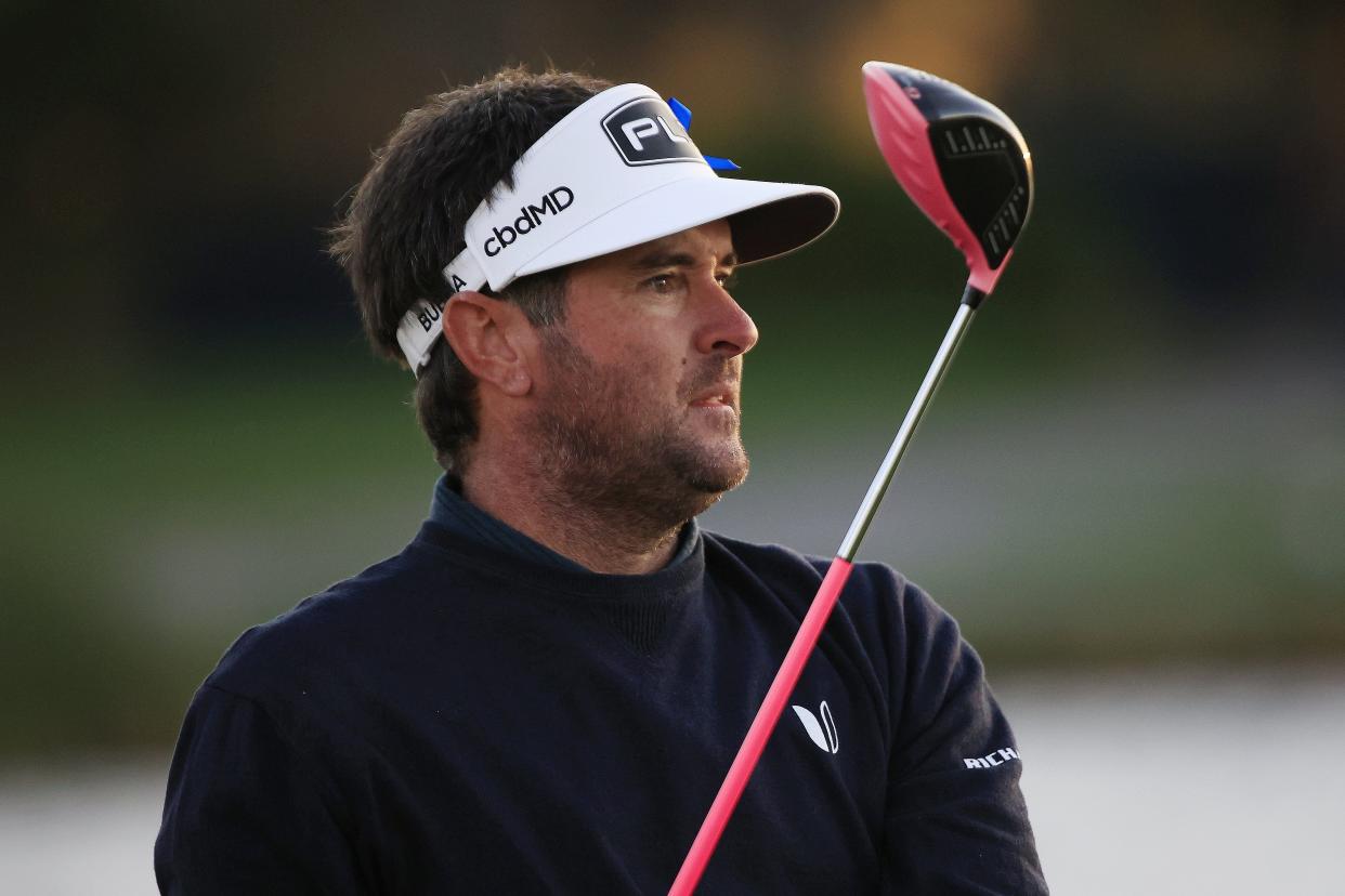 Bubba Watson has struggled at the Players Stadium Course for his entire career. But he posted his second career bogey-free round on Saturday to share the clubhouse lead with Justin Thomas.