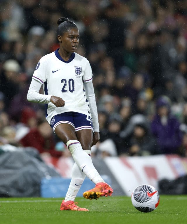 England’s Jessica Naz during the UEFA Women’s Euro 2025 qualifying match