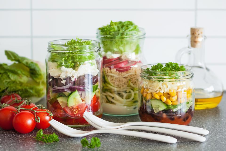 A set of mason jars can be versatile.