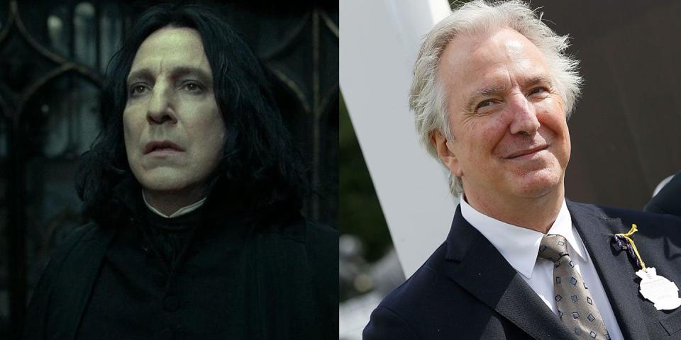 Alan Rickman