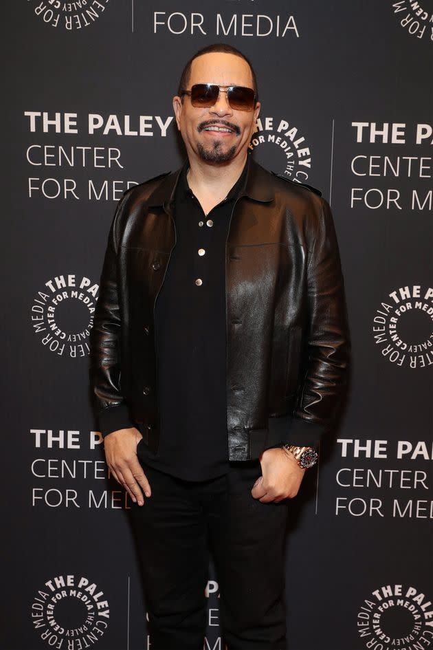 Ice-T  (Photo: NBC via Getty Images)