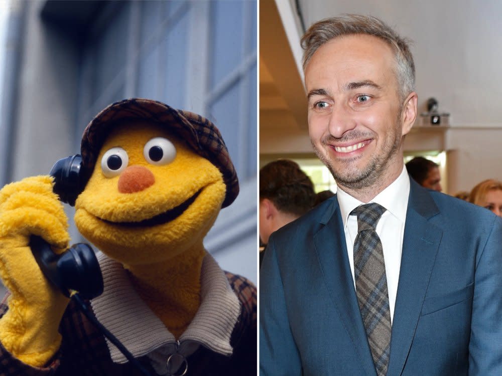 Jan Böhmermann lässt die legendäre Puppenserie "Hallo Spencer" wiederauferstehen. (Bild:  ddp/Stoccy / imago/United Archives)