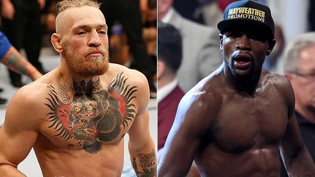 Will McGregor v Mayweather ever happen? Image: Getty