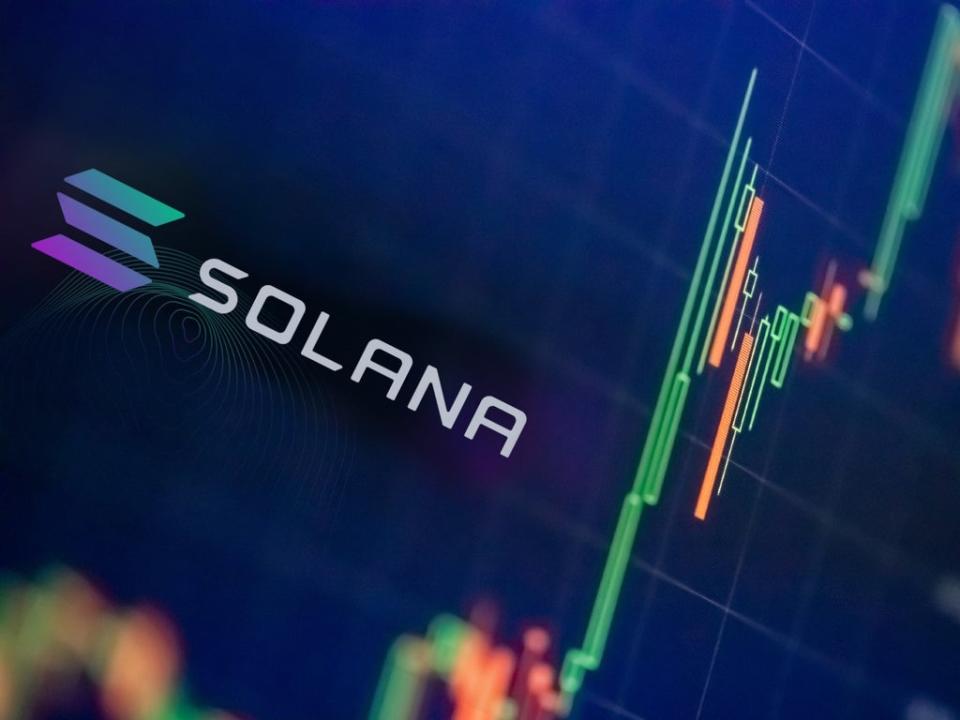 Solana (SOL) has risen in price by more than 12,000 per cent since the start of the year (iStock/ Solana)