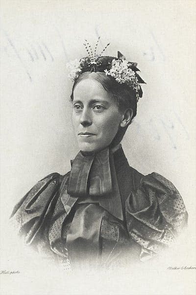 Portrait of Mary Kingsley. <a href="https://es.wikipedia.org/wiki/Archivo:Mary_H_Kingsley_Wellcome_L0046617.jpg" rel="nofollow noopener" target="_blank" data-ylk="slk:Wellcome Images/Wikimedia;elm:context_link;itc:0;sec:content-canvas" class="link ">Wellcome Images/Wikimedia</a>, <a href="http://creativecommons.org/licenses/by/4.0/" rel="nofollow noopener" target="_blank" data-ylk="slk:CC BY;elm:context_link;itc:0;sec:content-canvas" class="link ">CC BY</a>